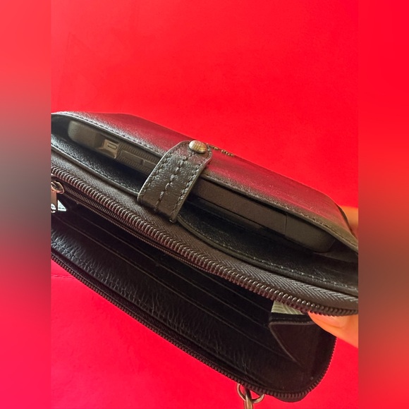 Gently used The Sak Leather Wristlet - Picture 13 of 13